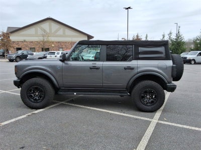 2022 Ford Bronco Black Diamond