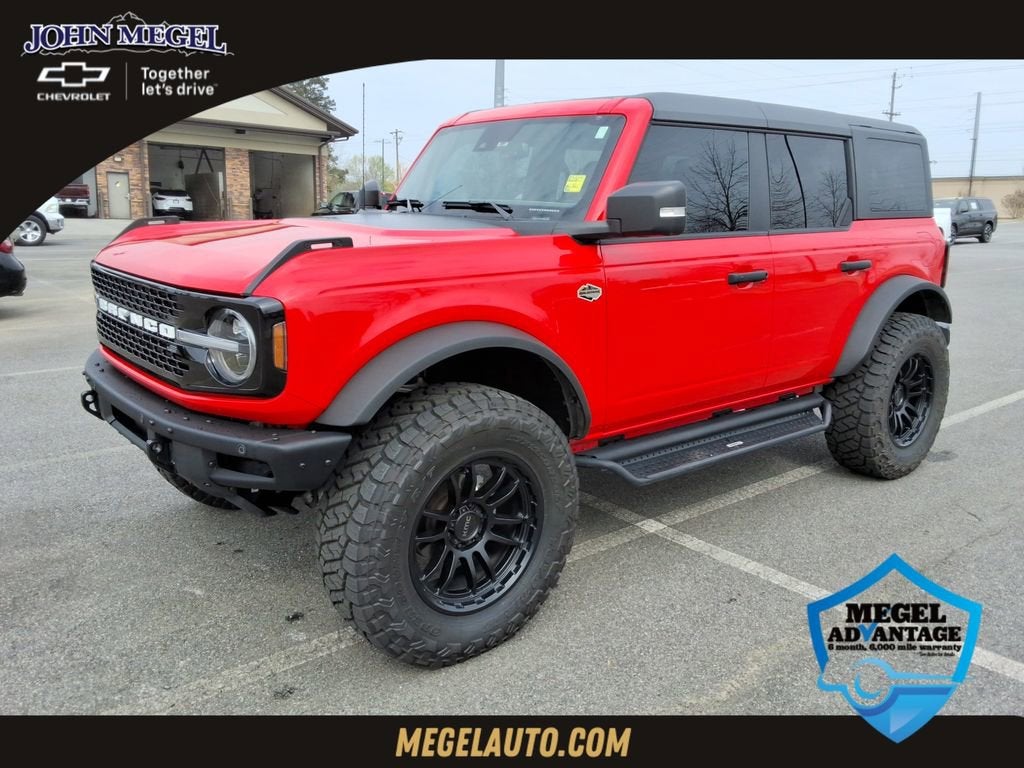 2024 Ford Bronco Wildtrak
