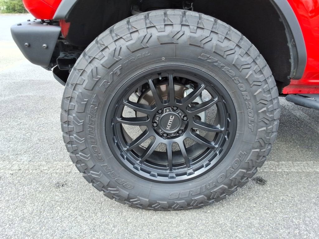 2024 Ford Bronco Wildtrak