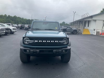 2023 Ford Bronco Wildtrak