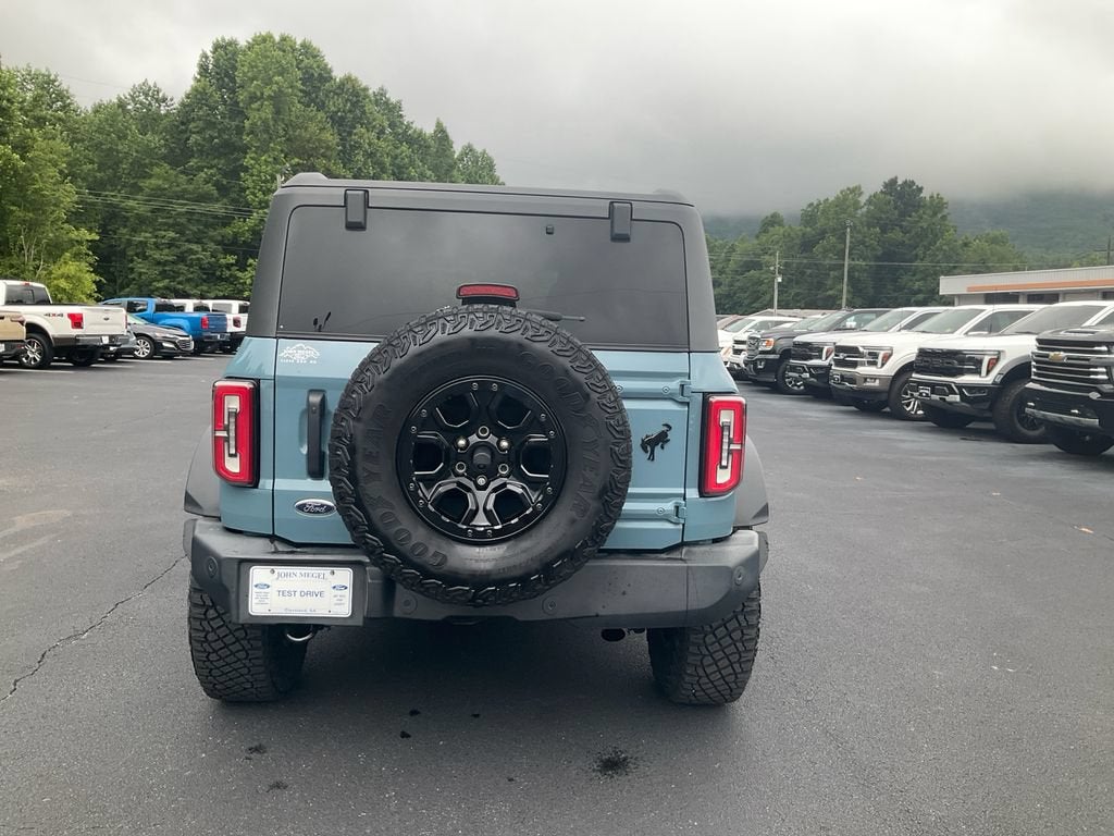 2023 Ford Bronco Wildtrak