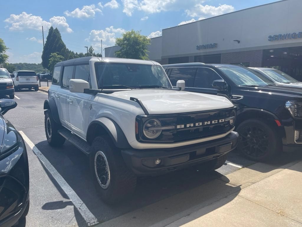 2023 Ford Bronco Outer Banks