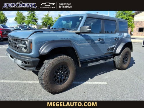 2023 Ford Bronco Raptor