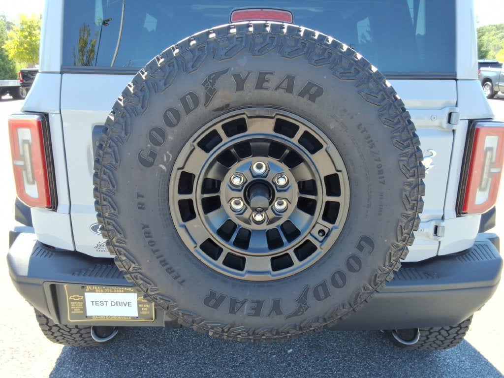 2026 Ford Bronco Badlands