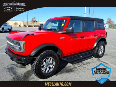 2024 Ford Bronco Badlands