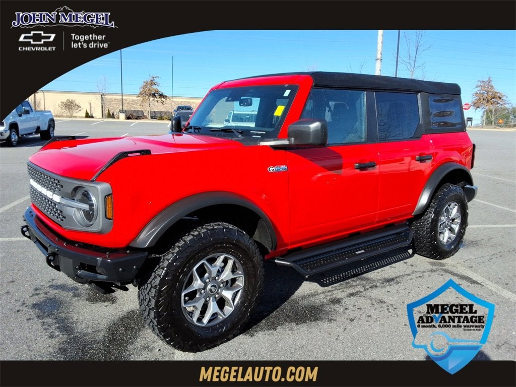 2024 Ford Bronco Badlands