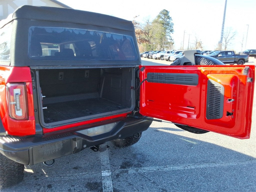 2024 Ford Bronco Badlands