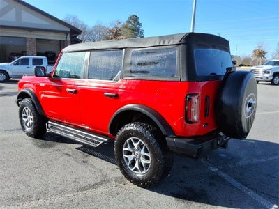 2024 Ford Bronco Badlands