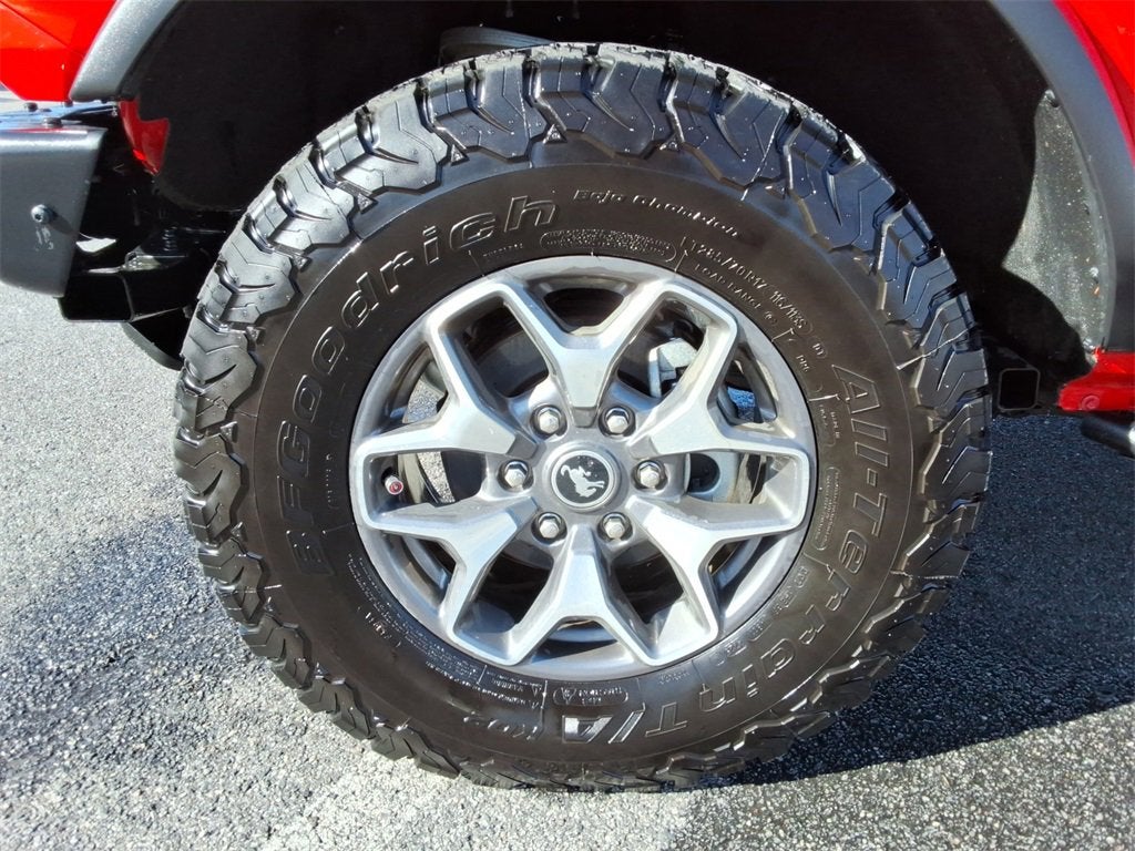 2024 Ford Bronco Badlands