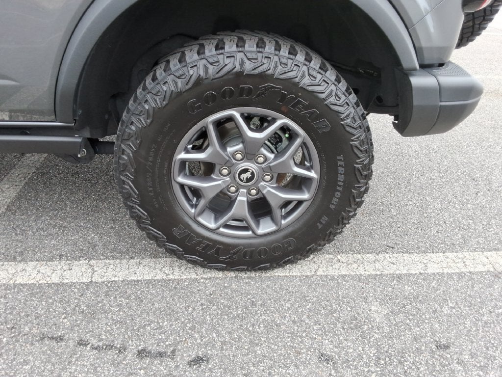 2025 Ford Bronco Badlands
