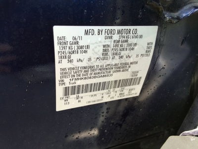 2011 Ford Explorer XLT