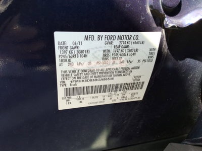 2011 Ford Explorer XLT