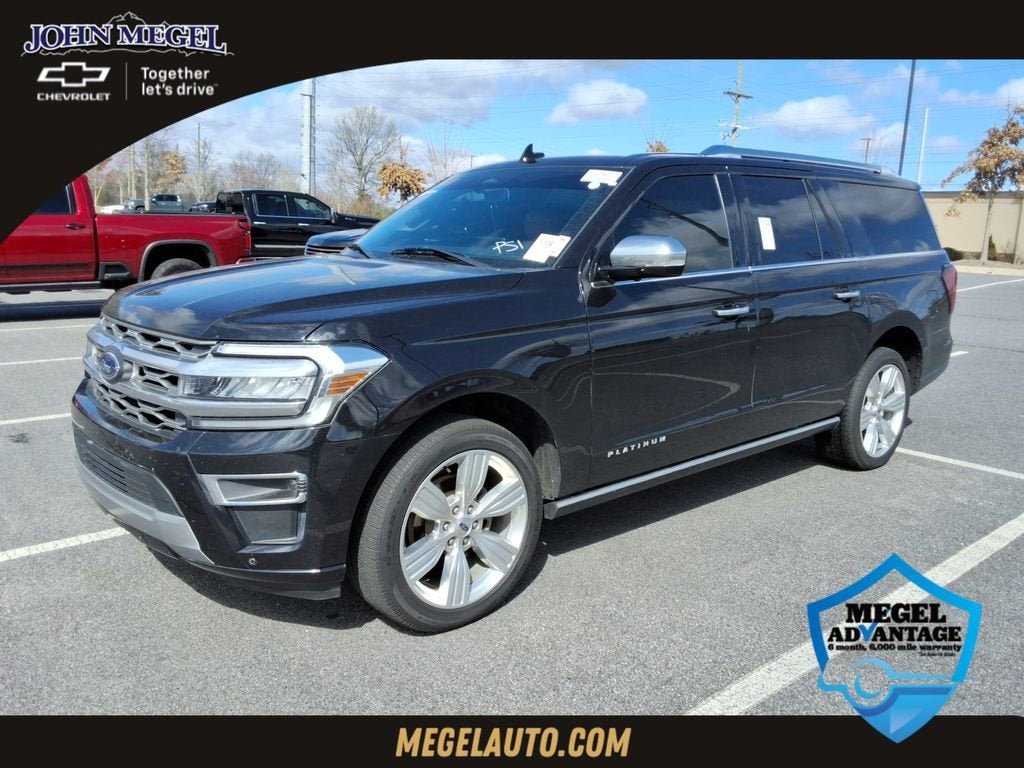 2023 Ford Expedition Platinum MAX