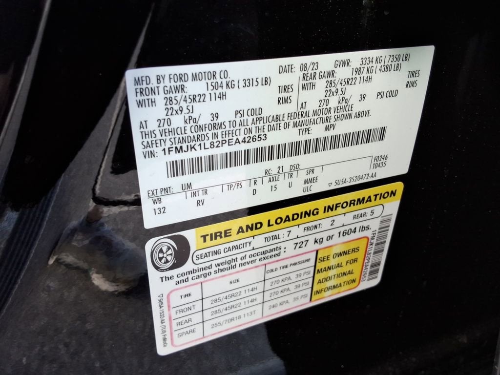 2023 Ford Expedition Platinum MAX