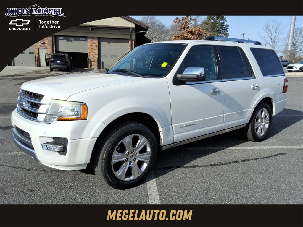 2015 Ford Expedition Platinum