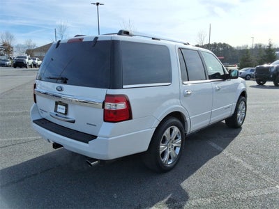 2015 Ford Expedition Platinum