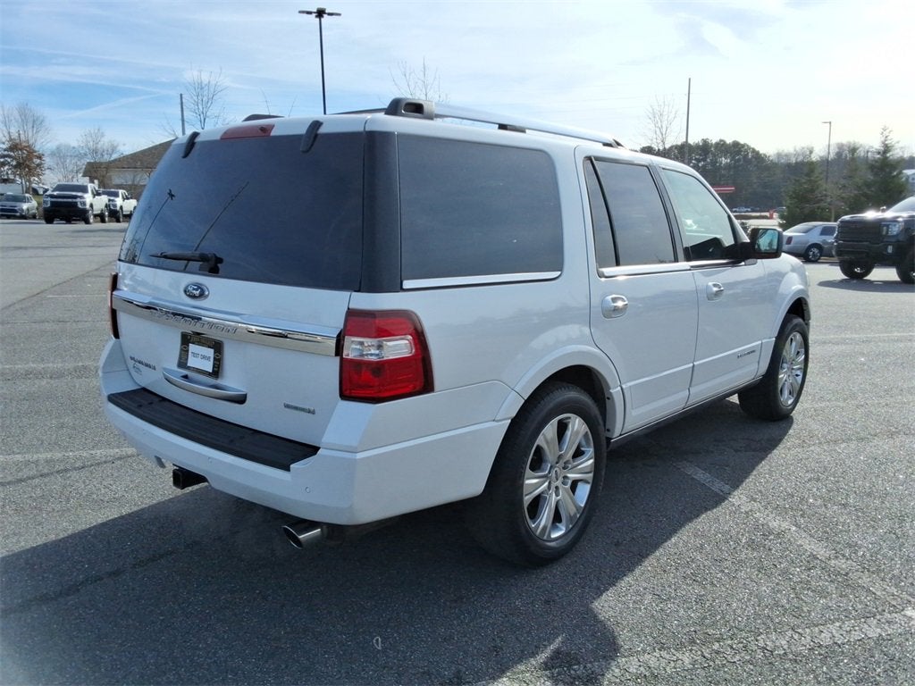 2015 Ford Expedition Platinum