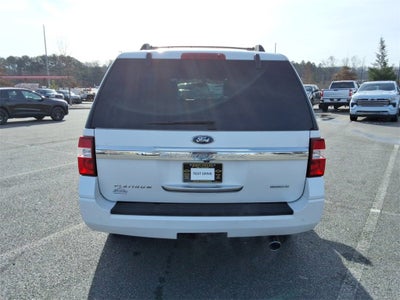 2015 Ford Expedition Platinum