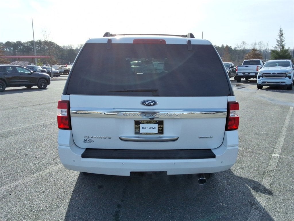 2015 Ford Expedition Platinum