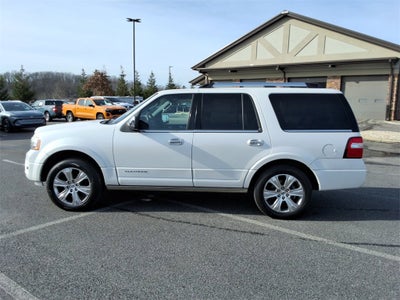 2015 Ford Expedition Platinum
