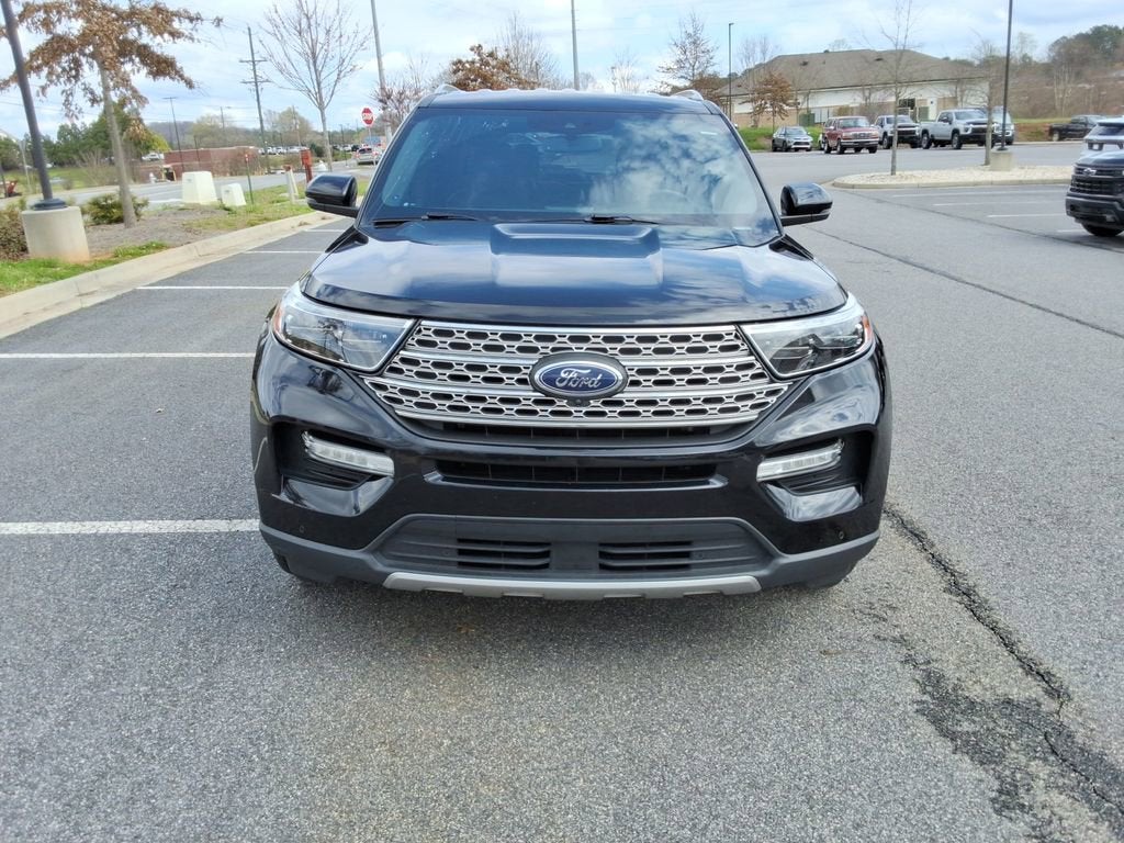 2020 Ford Explorer Limited