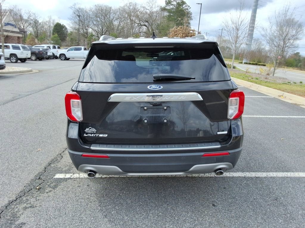 2020 Ford Explorer Limited