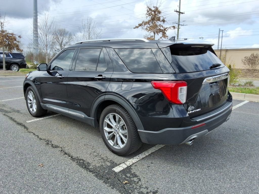2020 Ford Explorer Limited