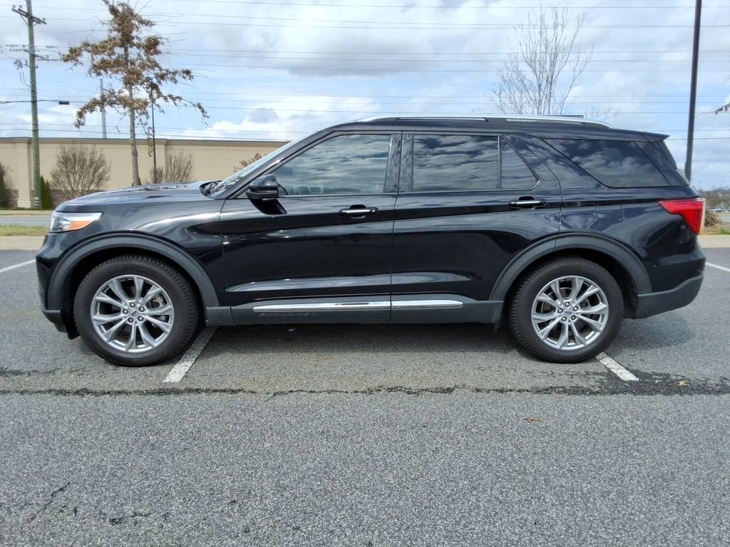 2020 Ford Explorer Limited