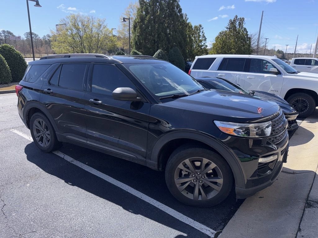 2021 Ford Explorer XLT