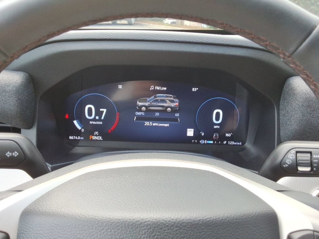 2025 Ford Explorer Active