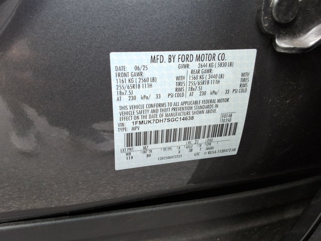 2025 Ford Explorer Active