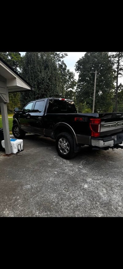2021 Ford F-350 King Ranch