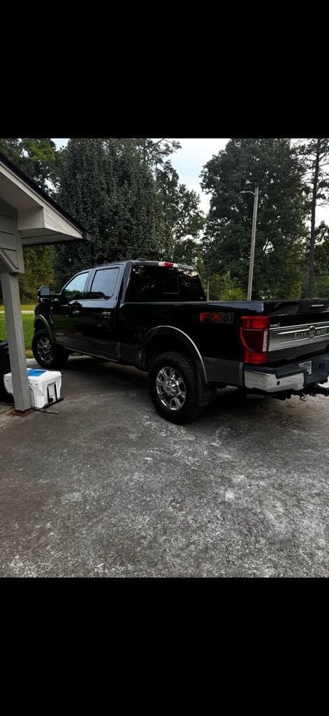 2021 Ford F-350 King Ranch