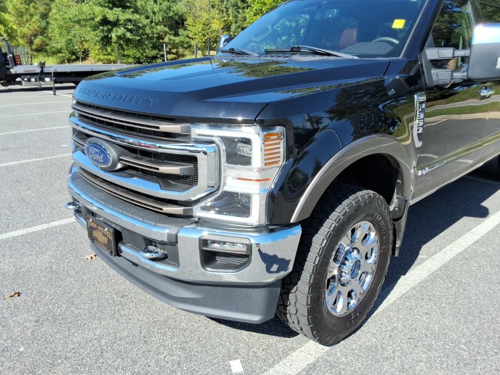 2021 Ford F-350 King Ranch