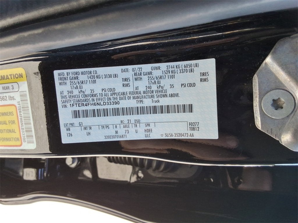 2022 Ford Ranger XLT