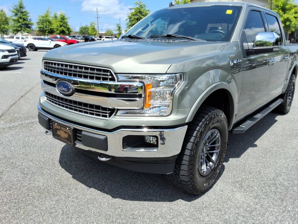 2020 Ford F-150 LARIAT