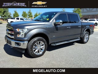 2017 Ford F-150 LARIAT
