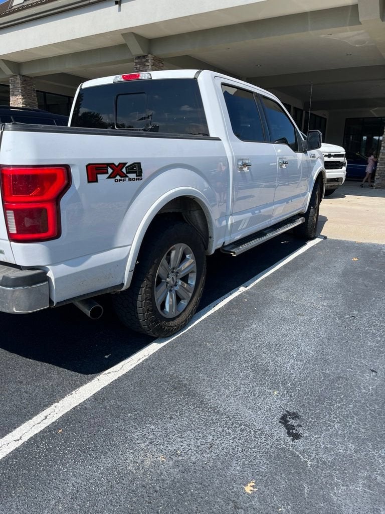 2018 Ford F-150 LARIAT