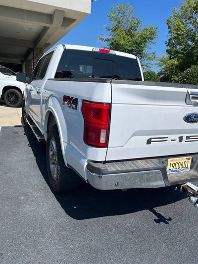 2018 Ford F-150 LARIAT