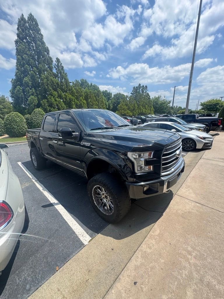 2017 Ford F-150 Limited