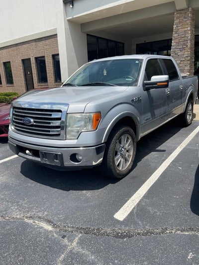 2013 Ford F-150 Lariat