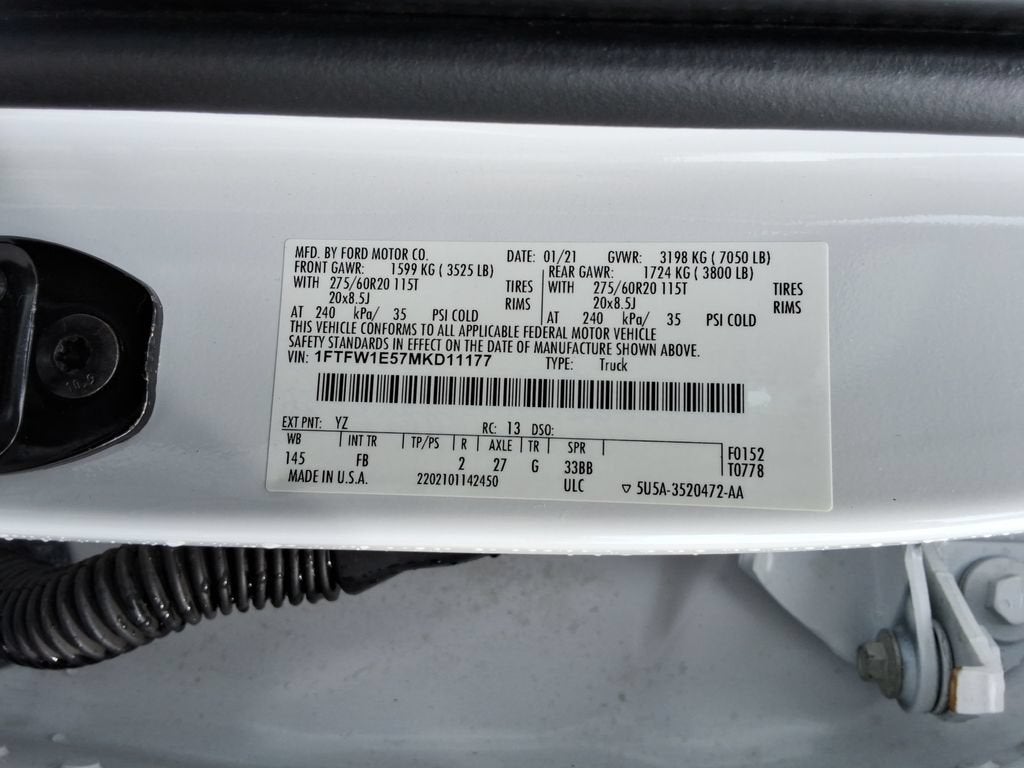 2021 Ford F-150 XLT