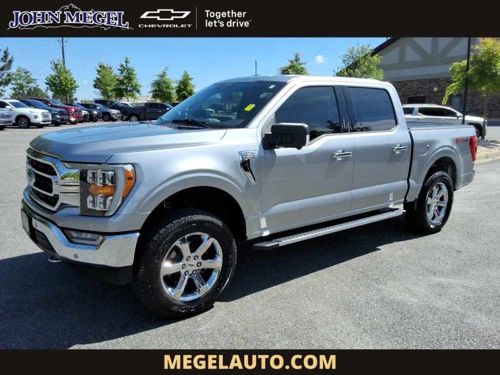 2021 Ford F-150 XLT