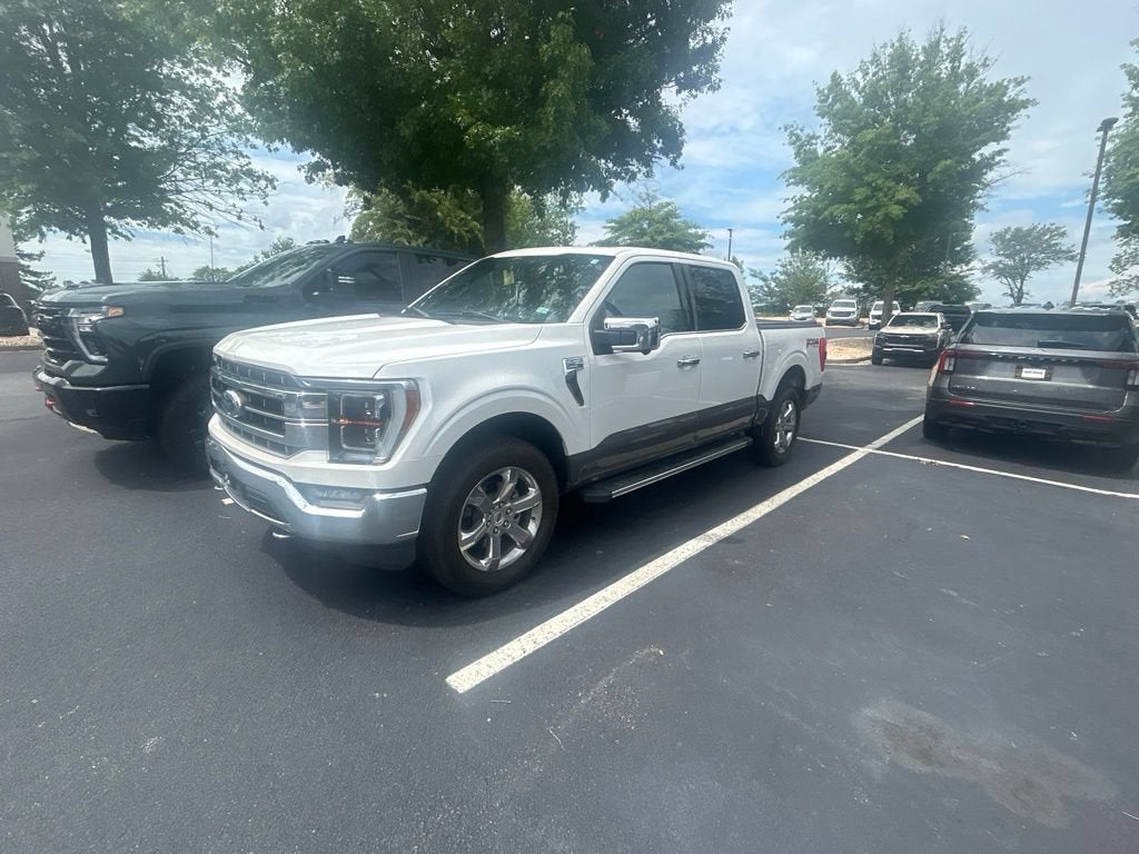 2021 Ford F-150 LARIAT