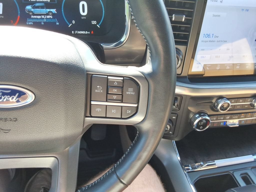 2021 Ford F-150 LARIAT