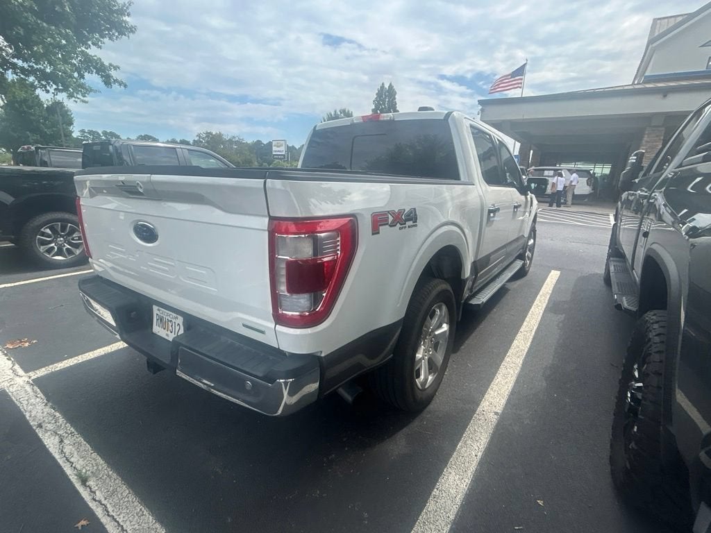 2021 Ford F-150 LARIAT