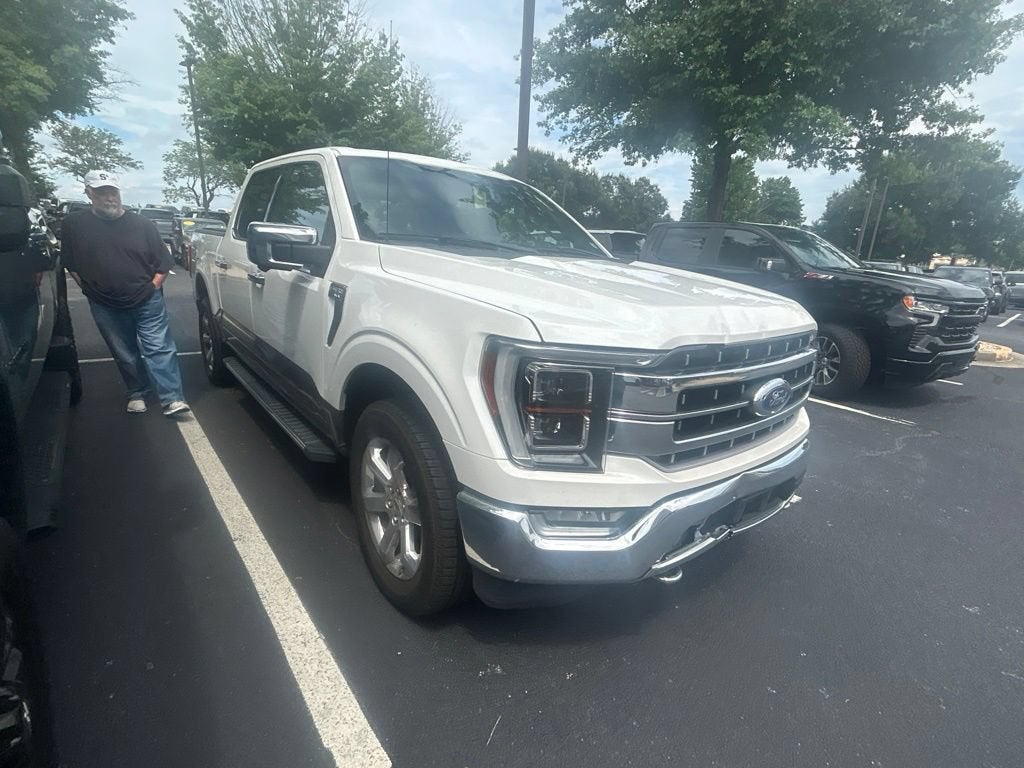 2021 Ford F-150 LARIAT