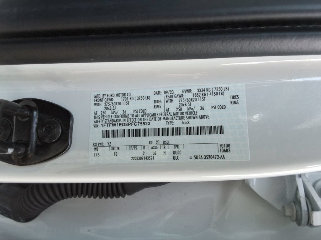 2023 Ford F-150 XLT