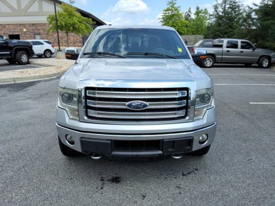 2014 Ford F-150 LARIAT