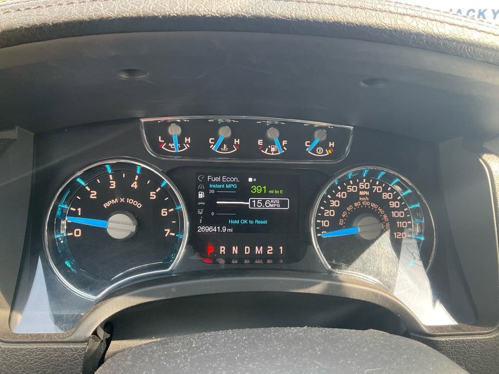 2014 Ford F-150 LARIAT